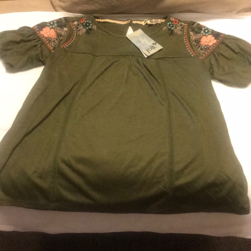 Embroidered blouse by Jolt